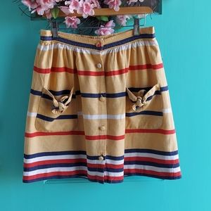 Cooperative Mini Skirt - Small